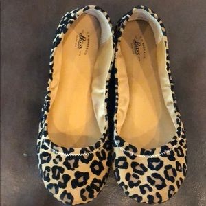 Animal Print Flats